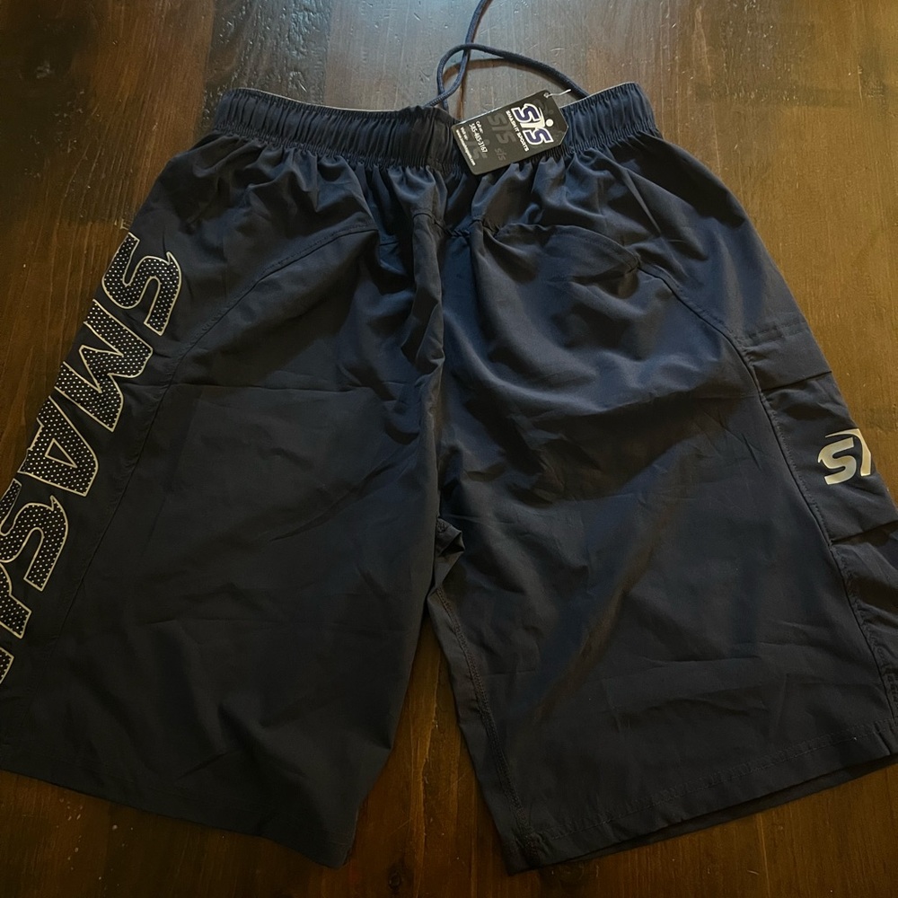 Men's Athletic Shorts - Navy